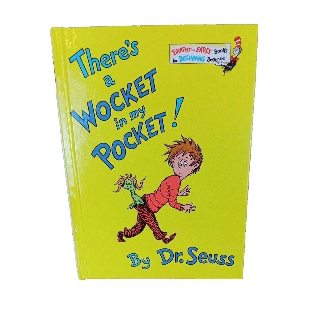 Dr Seuss Beginner Books Lot of 4 Cat in the Hat Go Dog Go Ten‎ Apples Up On Top